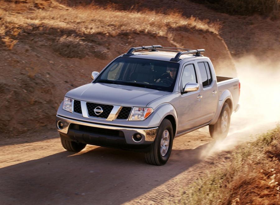  Nissan Frontier Crew Cab 2005 года  (фото 9 из 13)